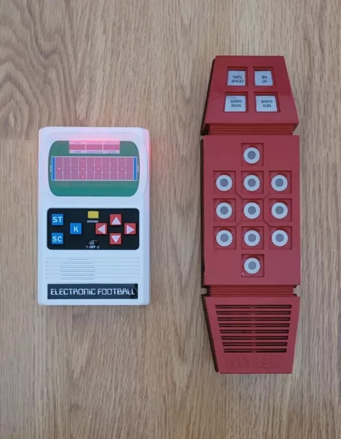 Merlin handheld video shop game