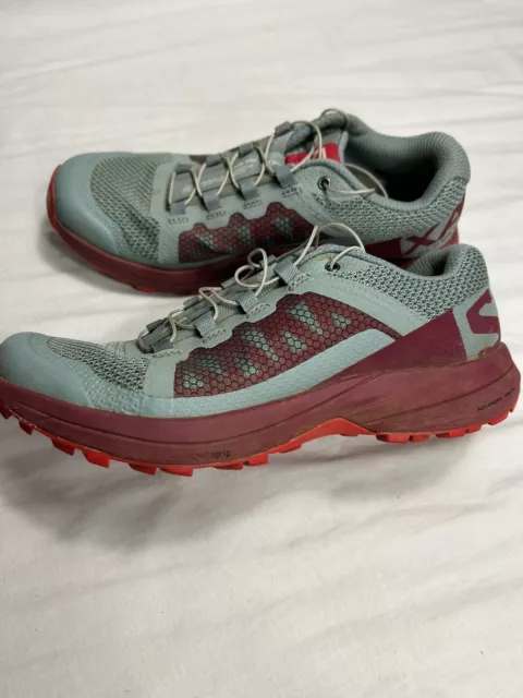 Salomon XA Elevate Womens Trail Running Shoes Sneakers Runners Size US 5.5