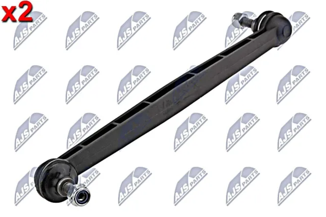 2x Link Stabilizer Front For PEUGEOT 306 93-02 508734