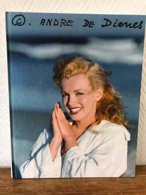 André de Dienes MARILYN MONROE Taschen  (2002)  Version Francaise Numérotée