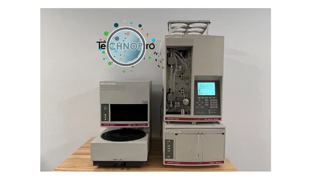 AVAILABLE FOR MONTHLY rental, Beckman HPLC system front panel control ...