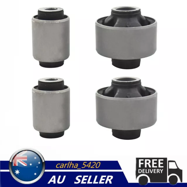 4x Front Lower Control Arm Bushing For 2005-2017 SUBARU IMPREZA LIBERTY FORESTER