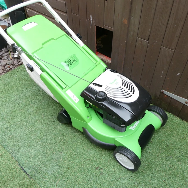 Stihl mower with roller cheap