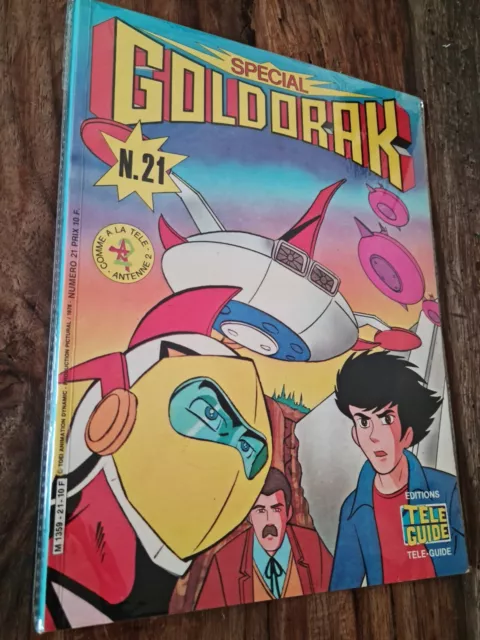 Bd Special  Goldorak N°21 -1978- Editions Télé-Guide - Toei Animation Dynamic