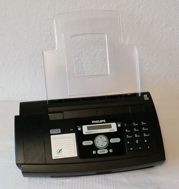 Dect Fax Faxrolle Für Philips Magic 3 PFA331 ECO, BASIC, VOICE Farbdrucker A3