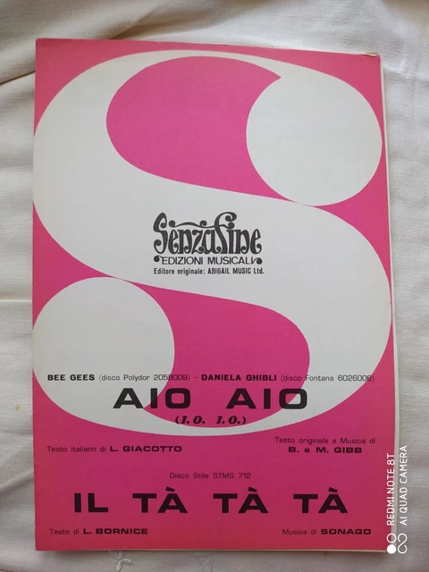 BEE GEES Daniela Ghibli 