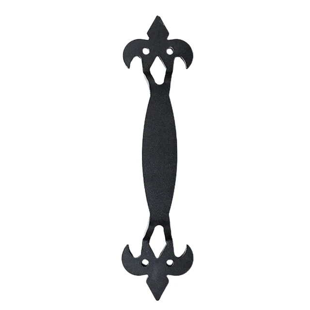 Barn Door Handle With Screw Grab Pull Farmhouse Smooth Home Sliding Gate~ 3