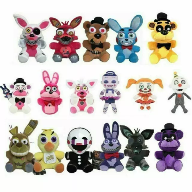 Five Nights at Freddy's FNAF Horror Game Plush Dolls Kids Plushie Christmas  Toys