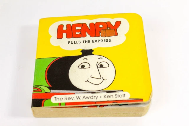 Henry Roth Pulls HENRY PULLS THE Express - Vintage Thomas the Tank Engine Board Book ...