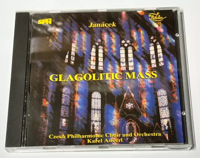 Janacek Glacolitic Mass Czech Philharmonic Choir and Orchestra CD