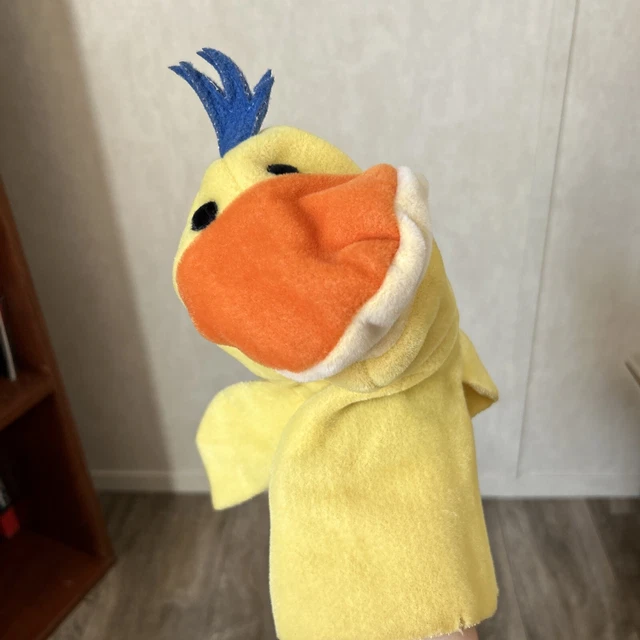 Vtg Baby Einstein Yellow Duck Bird Hand Puppet Hebrew University Of Jerusalem Vtg Baby Einstein Yellow Duck Bird Hand Puppet Hebrew University Of Jerusalem