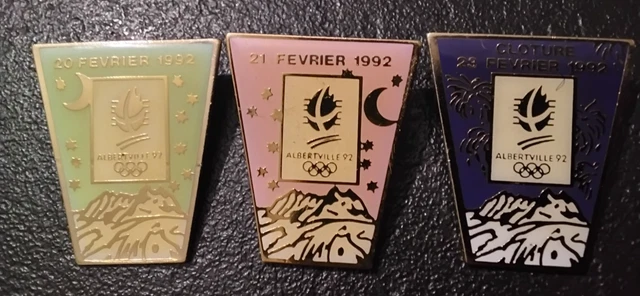 Juegos Olímpicos - ALBERTVILLE 1992 / 92 - FRANCE - SITE BRIDES-LES