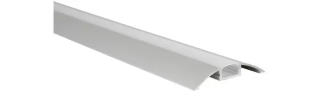 Profilé en arc en aluminium extrudé Lyyt 156,826 pour ruban DEL - barre surélevée 1 m 2