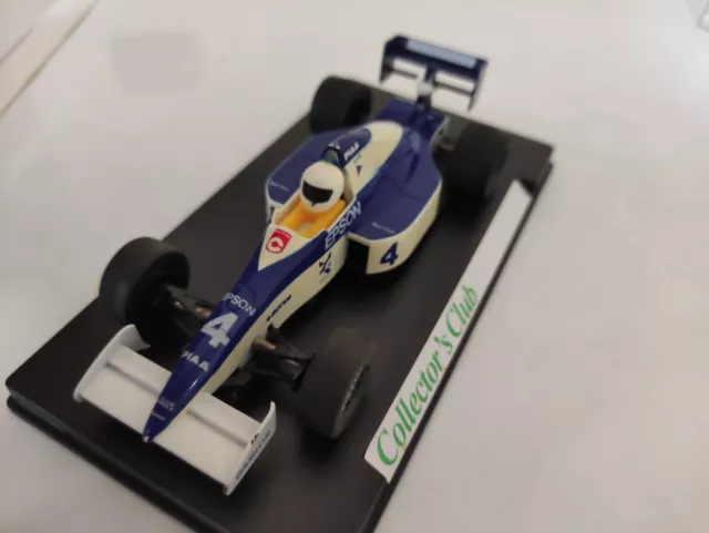 SLOT CAR Scalextric F1 C.467 Tyrrell 018 #4 F1 1990 Jean Alesi