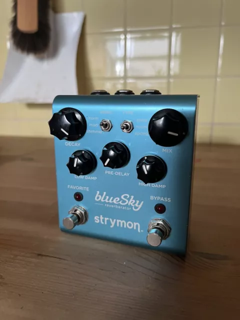 Strymon blueSky Reverb Effect Pedal