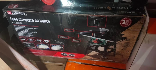 PARKSIDE SEGA CIRCOLARE da banco PTKS 2000 F4 EUR 100,00 - PicClick IT