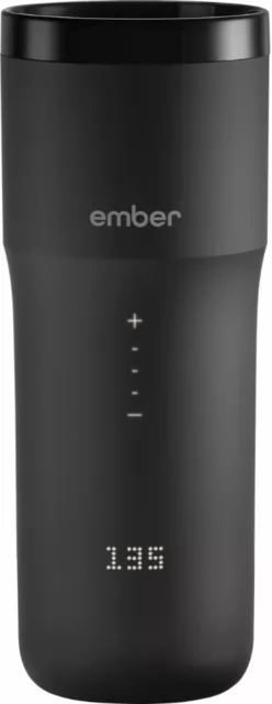 Ember - Temperature Control Smart Travel Mug² - 12 oz - Black