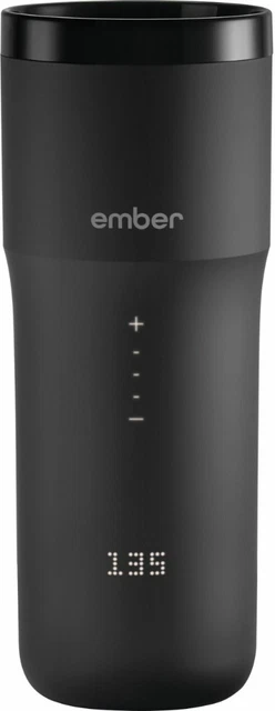 Ember - Temperature Control Smart Travel Mug² - 12 oz - Black