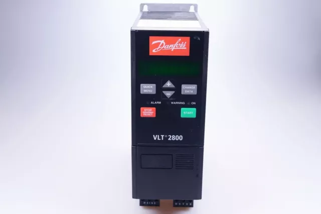 DANFOSS 0,37 Kw Fréquence VLT2800 195N0003 VLT2803PS2B20STR1DBF00A00