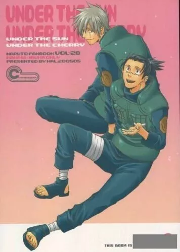 Doujinshi Yukikado (Rui Akiame) Yukiren (Naruto Kakashi Hatake x Iruka  Umino)