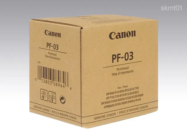 Canon Print Head PF-03 2251B001AB Genuine official product from Japan DHL Fast