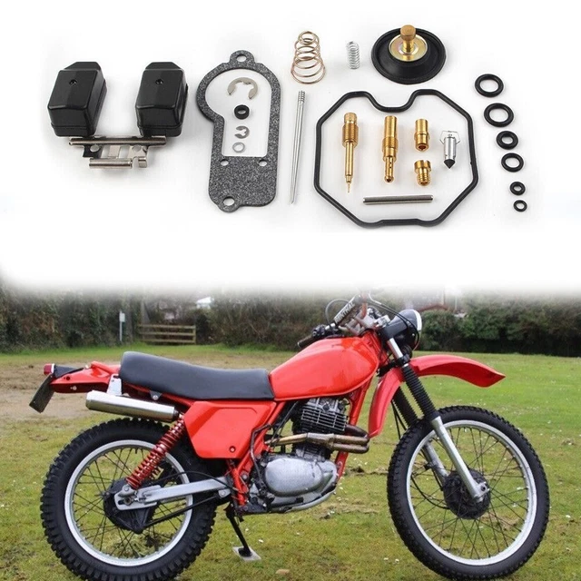 Jeffergarden Kit De Réparation De Révision De Carburateur De Moto Pour Honda Cx500c Customcx500d Deluxe 75292148