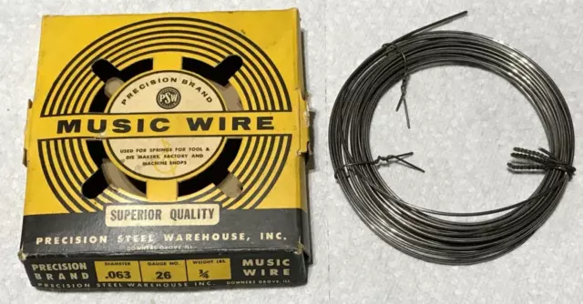 Precision Brand Music Wires .024