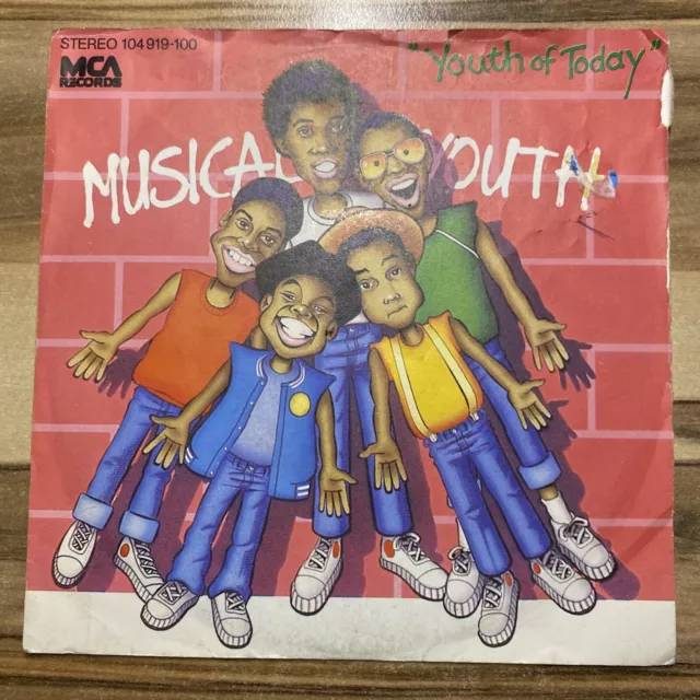 Musical  Youth - Youth of Today (1982) - 7“ Vinyl Single