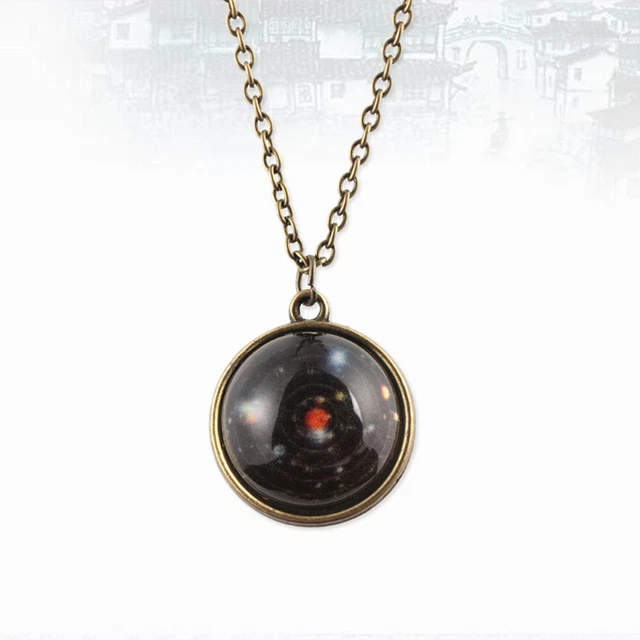 Mingjun Hollow Horse Luminous Glowing Necklace Noctilucent Horse Pendant Necklace ecklace in The Dark Halloween Jewelry