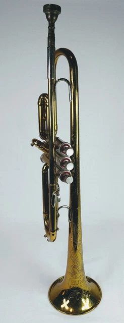 Vintage Bundy H. & A. Selmer trumpet brass no case 1839 includes mouthpiece. Vintage Bundy H. & A. Selmer trumpet brass no case 1839 includes mouthpiece.