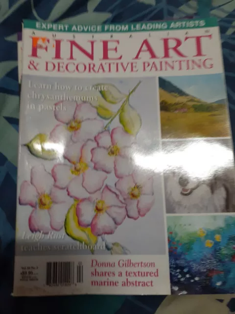fine art and decorative painting magazine complete