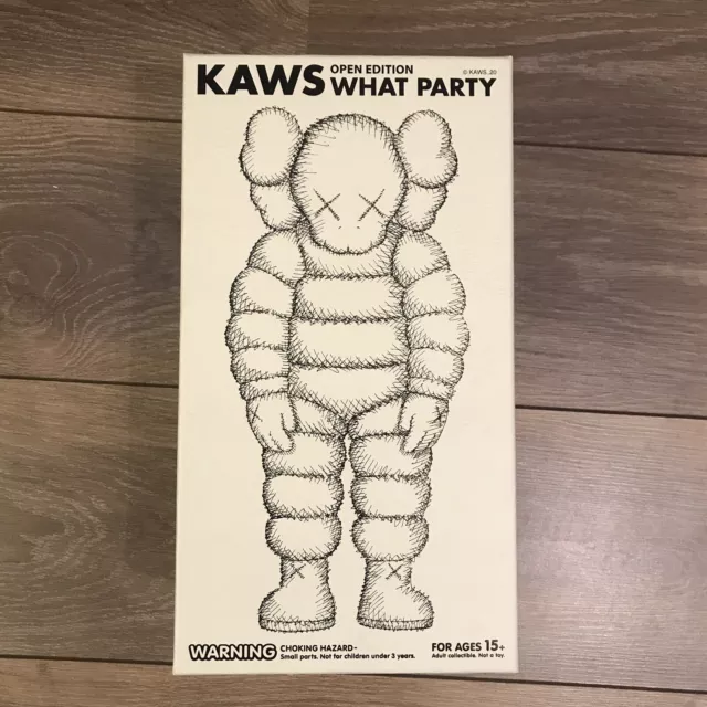 Kaws - What party (white) - Medicom toy - Art toys - Excellent condition