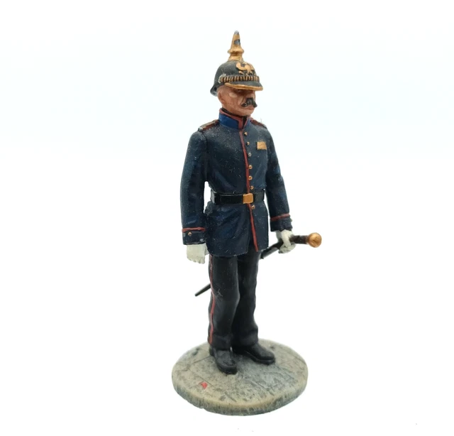 Soldat de plomb en peinture fine - Modèles et allures - Grenadier avec sabre 2