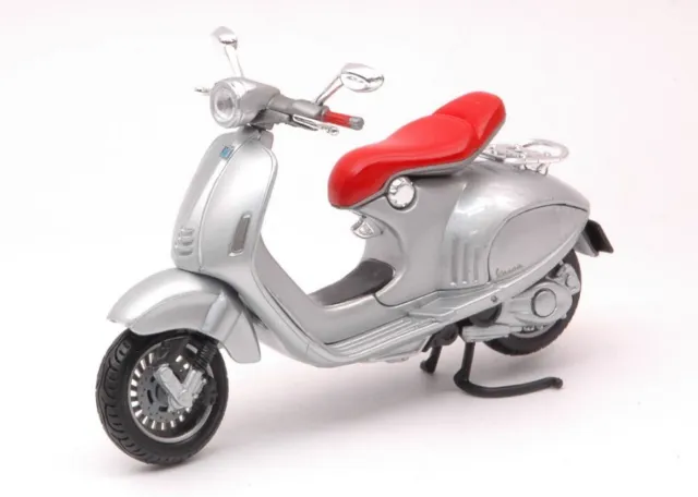 Model vespa collection Scale 1:18 vespa 946 diecast Motor Bike vehicles