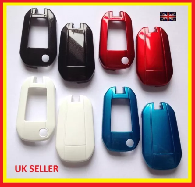 For Vauxhall Key Cover Crossland X Grandland X Corsa F Vivaro Fob Remote Case 7