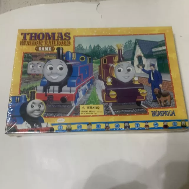 Vtg 2000 Thomas and the Magic Railroad Game Thomas the Train  Sealed Box Damage