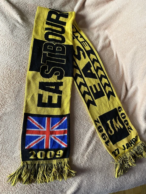 Eastbourne England Football Supporters Scarf 2009