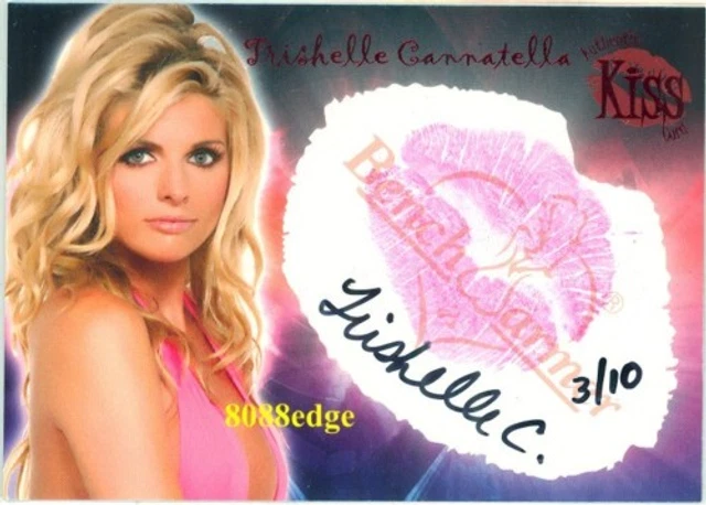 その他 Candice Michelle Kiss Card 4/24 Candice Michelle Kiss Card 4/24（10 Things Fans Should Know