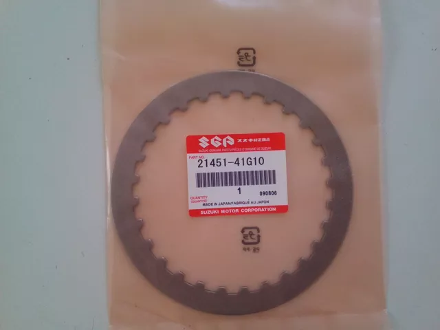 1 disque garni d'embrayage suzuki 600 gsx-r 2006/2010 , 750 gsxr 2006/2019