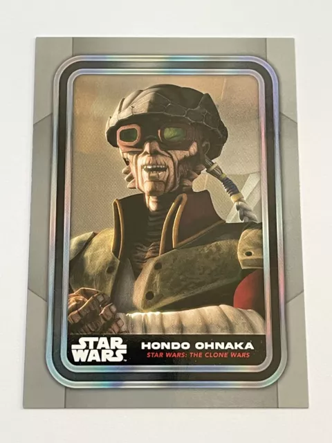 2023 Topps Star Wars #21 - Hondo Ohnaka - Star Wars: The Clone Wars