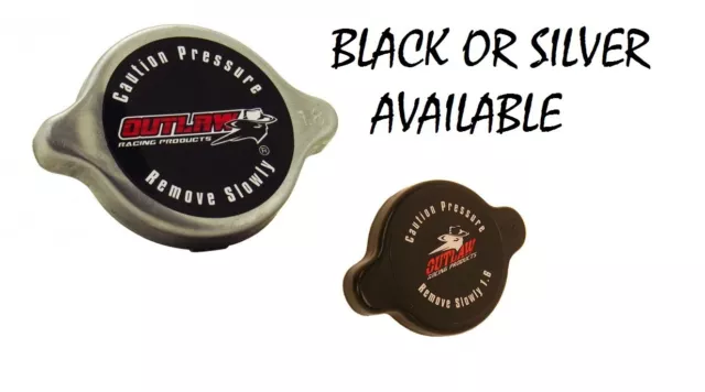 Outlaw Racing High Pressure Radiator Cap 1.6 - Kawasaki Zx6-R Zx7-R Zx9-R Zx10-R