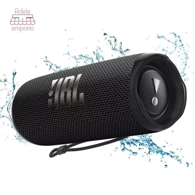 JBL Flip 6 Speaker Bluetooth 5.1, IPX67, Play 12H, PartyBoost, Tweeter, 2 Vie