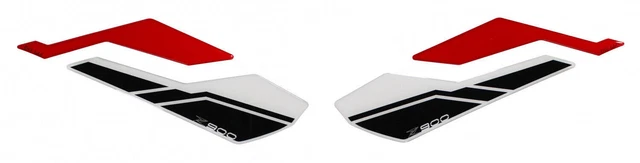 Knee pad paint protection motorcycle sticker compatible for Kawasaki Z900...