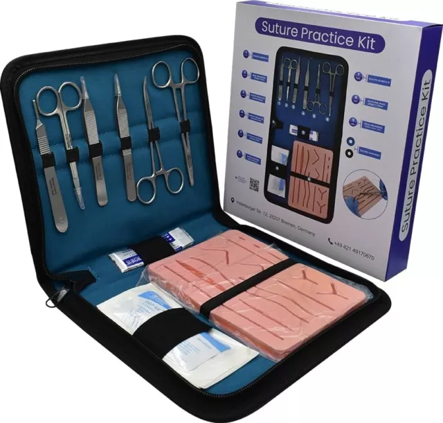 Surgical Suture Practice kit 19  Stück