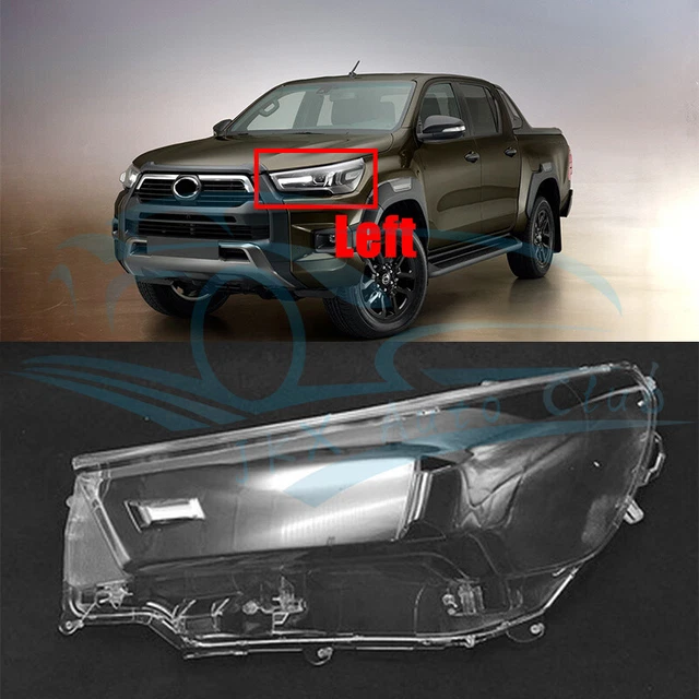 Pare-choc Avant Gauche Toyota Hilux 01/2015 – Réf. 521160K180 – Pièce Authentique Neuve – Japon