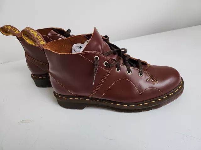 Dr martens church clearance oxblood