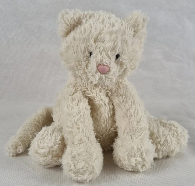 JELLYCAT - FUDDLEWUDDLE Cat. White. 11