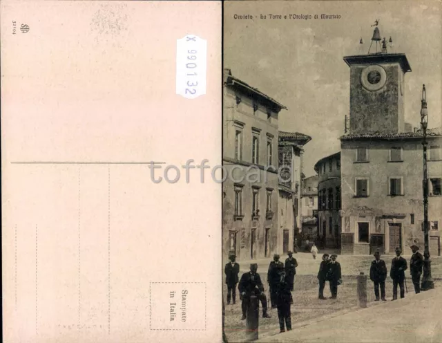 Terni Provincia-Orvieto-Torre E Orologio Di Maurizio-B99-132