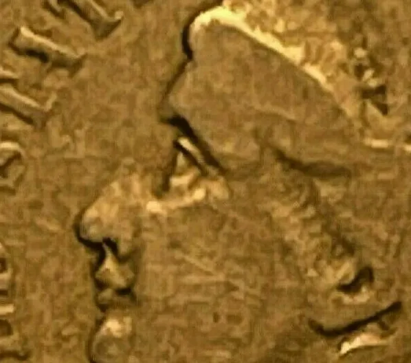 ~~     1867 Three Cent Nickel   Us Type Coin   3 Cent Piece    ~~