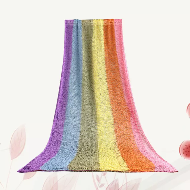 Praktische Regenbogen Swaddle Decke - Ideal für Neugeborene